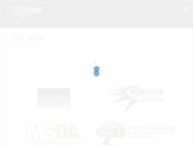 Tablet Screenshot of mohawkhost.com